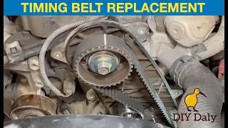 Toyota Hilux Timing belt replacement