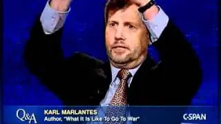 Karl Marlantes, Author, "What It Is Like To Go To War"