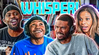 What Did He Just Say?!? Whisper Challenge Gets WILD!