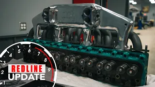 Buick engine gets fitted for custom exhaust manifold | Redline Update #61