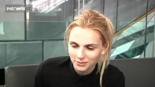 Andrej Pejic in Vienna.flv