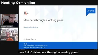 Meeting C++ online - Ivan Čukić -  Members through a looking glass