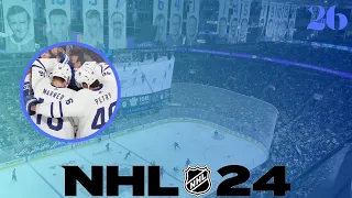 Dog Days of the Season - Toronto Maple Leafs NHL24 Franchise Ep26