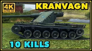 World of Tanks | Kranvagn - 10 Kills - 8,6K Damage Gameplay