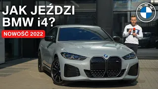 BMW i4 M50 | Czy jest mocniejsze od BMW M3? | #BMTV