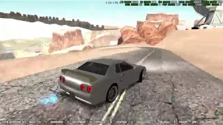 GTA SA-MP - Big Ear Drift Run in UIF Server