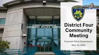 District 4 Community Meeting