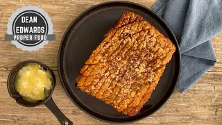 Slow Roasted Pork Belly With Perfect Crispy Crackling