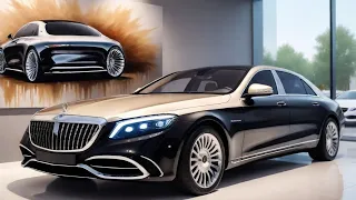 Finally!! New Mercedes Maybach 2024/2025 Model Unveiled" First Look