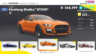 The Crew 2 2021 (October Update) | FULL CAR LIST | ALL CARS | ALL VEHICLES (Cars, Bikes, Planes)