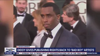 Diddy gives publishing rights back to 'Bad Boy' artists