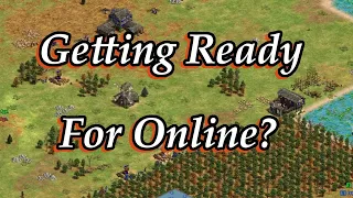 AoE2 - Tips for Starting to Play Online