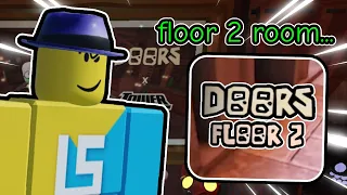 Roblox DOORS Floor 2 *NEW ROOM* Was Just LEAKED... (Everything Explained)