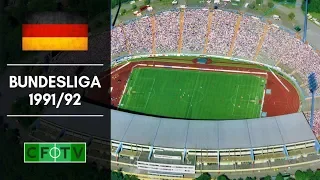 Bundesliga Stadiums 1991/92