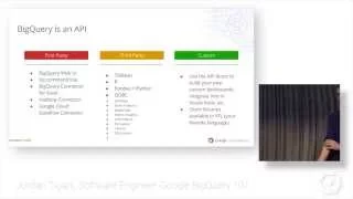 Google BigQuery introduction by Jordan Tigani