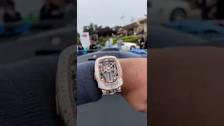 Часы Bugatti и авто Bugatti 😎    p.s. Всем таких же результатов ✊🏻 Лайк за часы ❤️