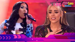 DANNA PAOLA goes crazy when Andrea sings "Oye" («Listen») by BEYONCÉ | Episode 04 | Top Star 2021