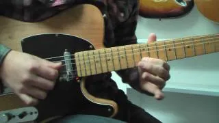 Where Did Our  Love Go -  Guitar Solo Cover / Richie Kotzen