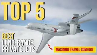 Top 5 Long Range Private Jets In 2022 (Bombardier Global 7500, Gulfstream G700, Dassault Falcon 8X)