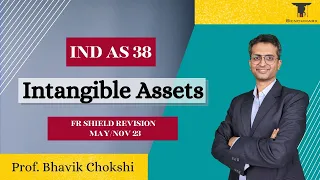 IND AS 38 (ENGLISH) INTANGIBLE ASSETS | FR SHIELD REVISION MAY / NOV 23