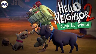 For en passende måte å avslutte dette på! || Hello Neighbor 2 - Back to School