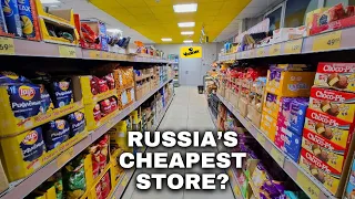 Russian Typical (Deep Discount) Supermarket: Chizhik