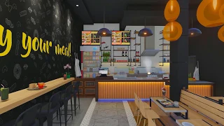 PROJET RESTAURANT FAST-FOOD CAFÉTÉRIA