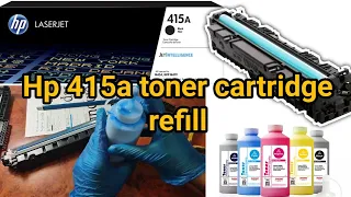 hp 415a 416A 414A toner cartridge #refill.Laserjet Pro M454 seris M453cdw MFP479dw/fnw seris rifill.