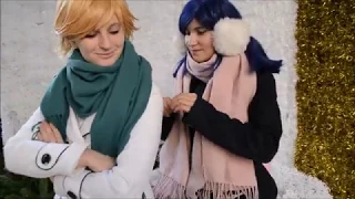 Miraculous Christmas Cosplay