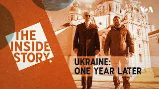 The Inside Story | Ukraine: One Year Later