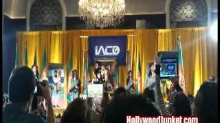 THE DICTATOR: General Aladeen Press Conference in New York City!