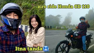 Tamen to ziro ride hero Honda CD 110 finally delivery Saman a Gaya🥰
