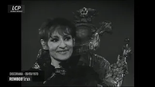 BARBARA invitée de Denise Glaser dans DISCORAMA ( 1970 )