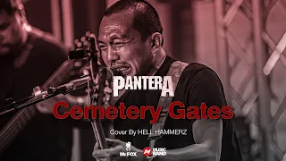 Cemetery Gates - Pantera - Hell Hemmerz @Musicband Studio LIVE