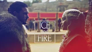 (GoT) Jon and Daenerys || Ice and Fire