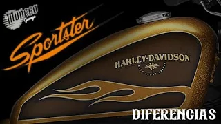 Las Diferentes versiones de Harley Davidson Sportster