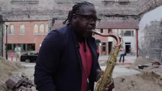 Ezra Brown Playing JAVA Signature EB-1 Tenor Saxophone