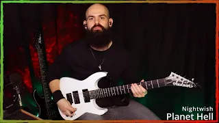 Nightwish - Planet Hell [End of an Era] [One take] Guitar Cover