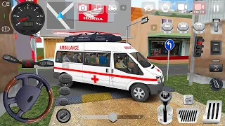 Minibus Simulator Vietnam | Lái xe cấp cứu về Địa hình