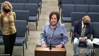 City Council Meeting April 19th, 2021