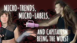 The Sunset of Micro Trends - "Clean goth: is just "Health Goth" for gen Alpha