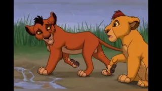 История Уру и Ахади. Король лев. 2 часть.(Зайди в описание под видео).🦁