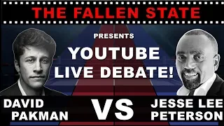 LIVE Debate: Jesse Lee Peterson vs. Progressive David Pakman on Midterm Elections & More!