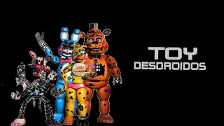 desarmando los toys the five nights at freddy's 2