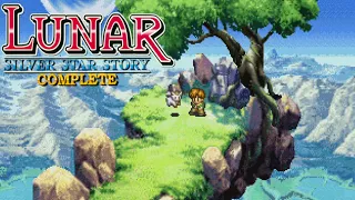 Lunar: Silver Star Story Complete (PS1) Playthrough #1 (No Commentary)