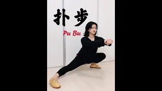 Wushu Kung Fu Día 224 Flexibilidad y Usos de PuBu 扑步