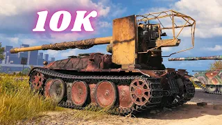 Grille 15 - 10K Damage 5 Kills World of Tanks Replays