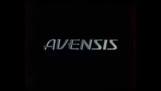 Реклама Toyota Avensis 2004