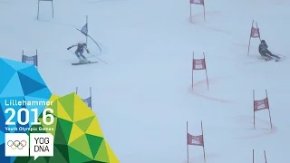 Alpine Skiing Parallel Mixed Team - Germany win gold | Lillehammer 2016 Youth Olympic Games