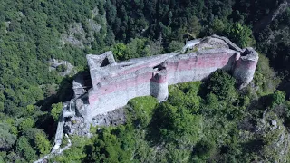 CETATEA POENARI - Drone Cinematic Video - Dracula Castle